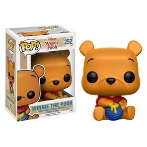 Winnie the Pooh with Honey Pot Funko #252